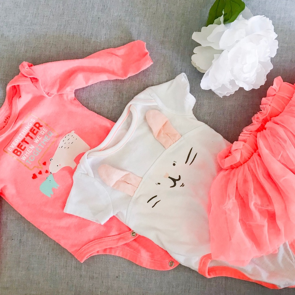Cat & Jack Baby Girl Set